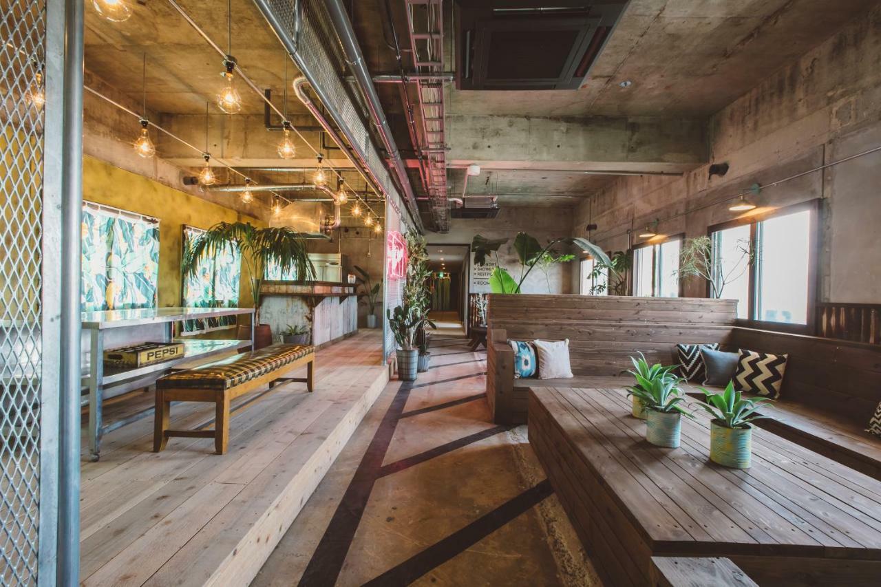 Yanbaru Hostel Kunigami Екстер'єр фото